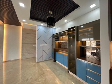 Kitchen in 3 BHK Apartment at DNR Spring Leaf, Koramangala – for Rent