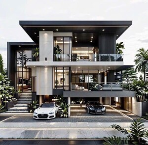 4 BHK Villa For Sale in Marsur