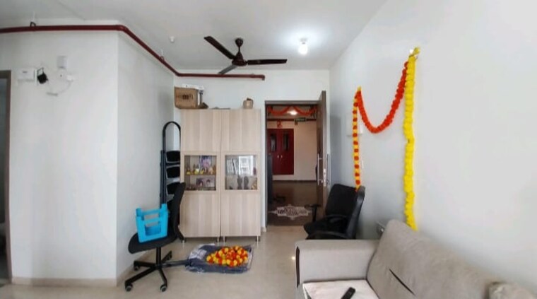 Living Room, kalpataru-paramount 2 Bedroom 711 Sq.Ft. Apartment In Kapur Bawdi Thane 9171782