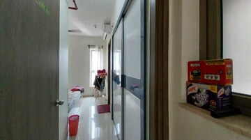 Building Lobby in 2 BHK Apartment at Kalpataru Paramount, Kapur Bawdi – for Sale