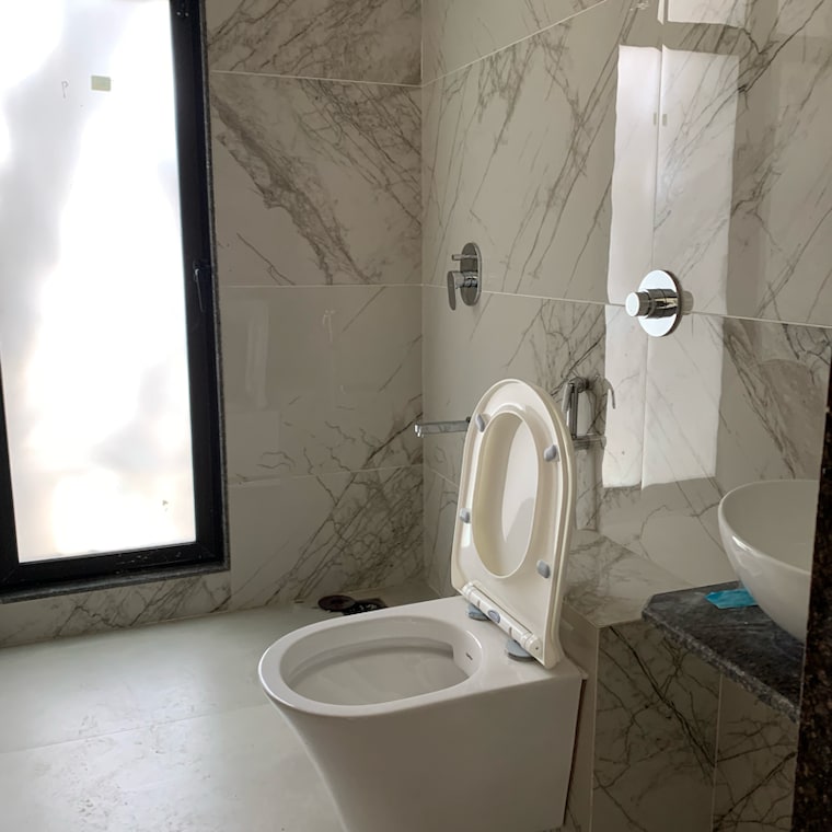 Bathroom, kamla-om-hansa-chs 2 Bedroom 689 Sq.Ft. Apartment In Roshan Nagar Mumbai 9171788