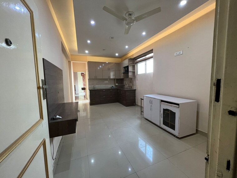 Kitchen, adore-happy-homes 2 Bedroom 505 Sq.Ft. Apartment In Sector 86 Faridabad 9171785