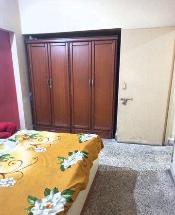 Bedroom in 1 BHK Apartment at Hill Crest Manpada, Manpada – for Rent
