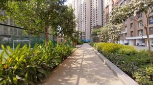 Balcony in 2 BHK Apartment at Dosti Oak, Kolshet Industrial Area – for Sale
