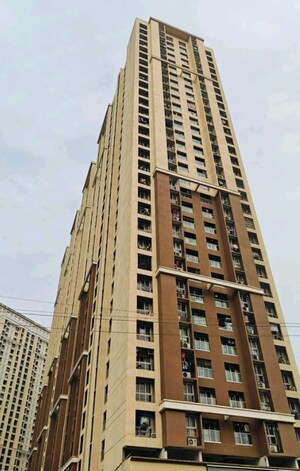 2 BHK Apartment For Sale in Dosti Oak, Kolshet Industrial Area