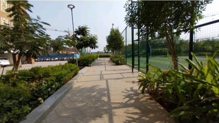 Balcony, dosti-oak 2 Bedroom 575 Sq.Ft. Apartment In Kolshet Industrial Area Thane 9171846