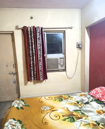 Living Room in 1 BHK Apartment at Hill Crest Manpada, Manpada – for Rent