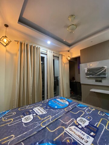 Bedroom in 4 BHK Builder Floor at Ansal API Esencia, Sector 67 – for Rent