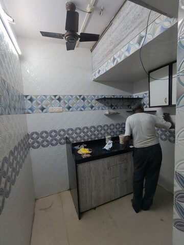 Kitchen in 1 BHK Apartment at Omkar CHS Worli, Worli – for Rent