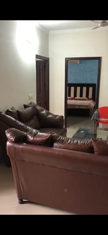 Living Room in 2 BHK Apartment at Maya Garden City, Lohgarh – for Rent