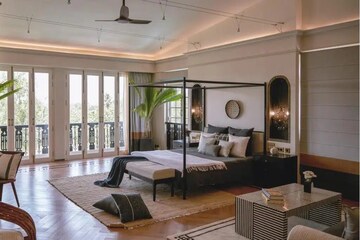 Living Room in 5 BHK Villa at Assagao – for Sale