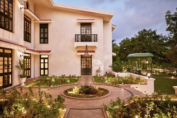 Exterior View, assagao 5 Bedroom 3960 Sq.Ft. Villa In Assagao Goa 9171810