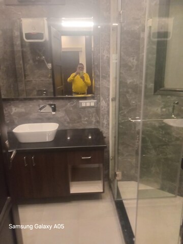 Kitchen in 3 BHK Builder Floor at Greater Kailash ii – for Rent