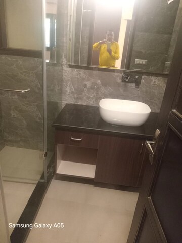 Bathroom in 3 BHK Builder Floor at Greater Kailash ii – for Rent