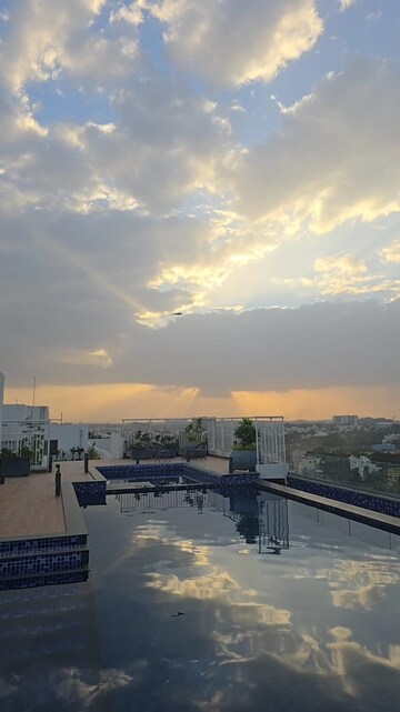 Swimming Pool in 2 BHK Apartment at Mittal Elanza, Yelahanka – for Sale