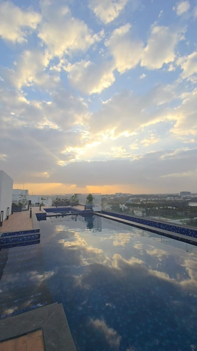 Swimming Pool, mittal-elanza 2 Bedroom 1070 Sq.Ft. Apartment In Yelahanka Bangalore 9171872