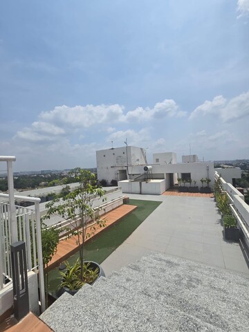 Balcony in 2 BHK Apartment at Mittal Elanza, Yelahanka – for Sale