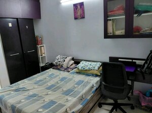Bedroom in 2 BHK Apartment at Dosti Oak, Kolshet Industrial Area – for Sale