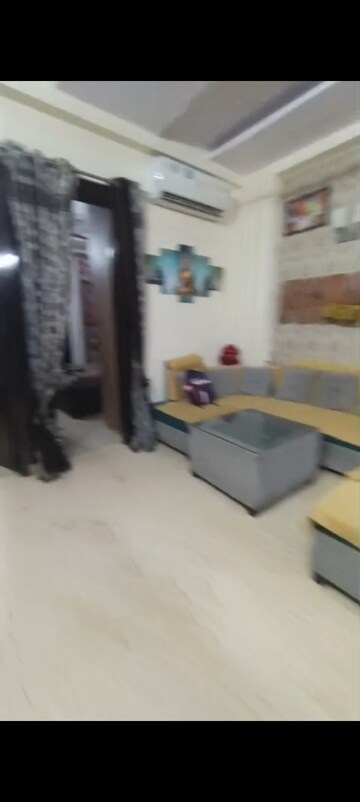Living Room in 3 BHK Builder Floor at Shakti Khand Iii – for Sale