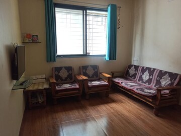 Living Room in 1 BHK Apartment at Townscape Shukratara, Shukrawar Peth – for Rent