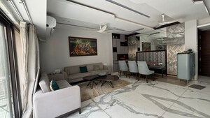 Kitchen in 3 BHK Apartment at Dev Residency, Juhu – for Rent