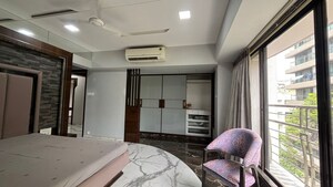Kitchen in 3 BHK Apartment at Dev Residency, Juhu – for Rent
