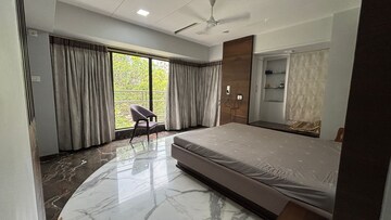 Kitchen in 3 BHK Apartment at Dev Residency, Juhu – for Rent