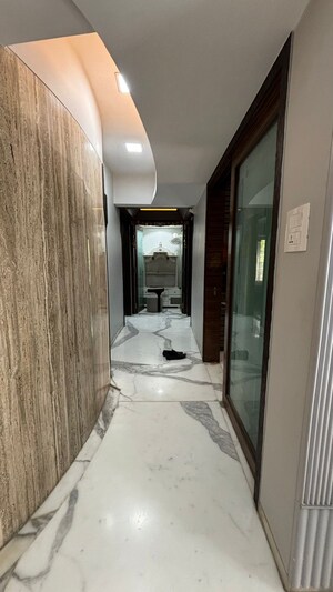 Building Lobby in 3 BHK Apartment at Dev Residency, Juhu – for Rent