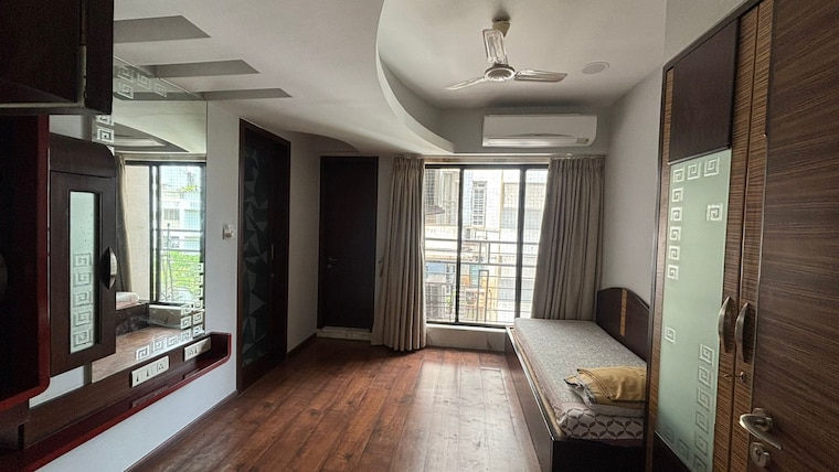 Bedroom, dev-residency 3 Bedroom 1600 Sq.Ft. Apartment In Juhu Mumbai 9172001
