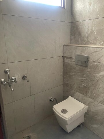 Bathroom in 2 BHK Apartment at Shama Apartments, Sector 10 Dwarka – for Rent