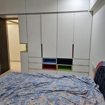 Bedroom in 2 BHK Apartment at Swaraj Kalash, Chembur – for Rent