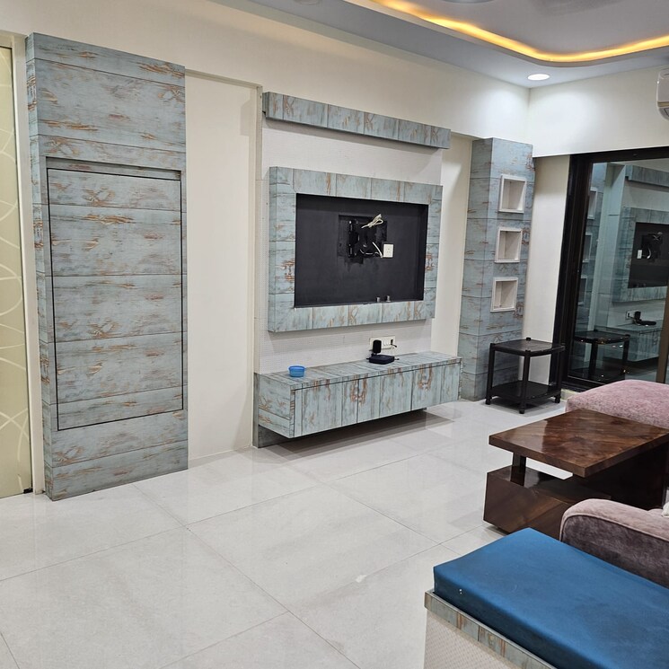Living Room, swaraj-kalash 2 Bedroom 750 Sq.Ft. Apartment In Chembur Mumbai 9172000