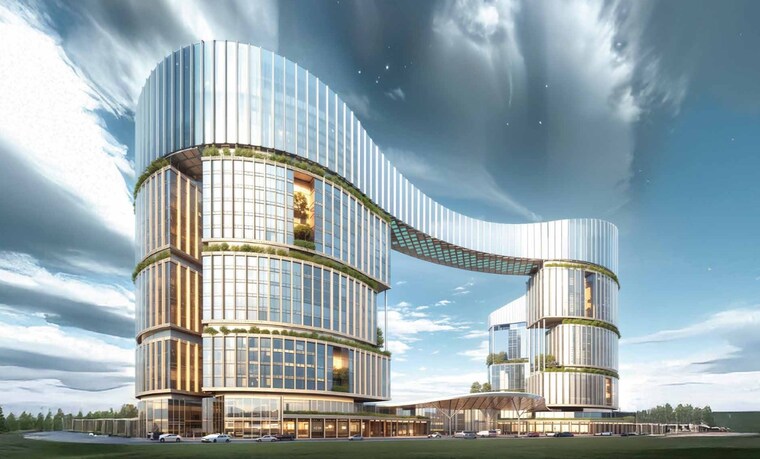 Exterior View, tech zone 7 greater noida Studio 700 Sq.Ft. Apartment In Tech Zone 7 Greater Noida Greater Noida 9172022