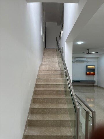Building Lobby in 4 BHK Villa at My Home Ankura, Tellapur – for Rent