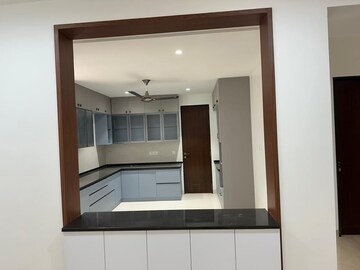 Kitchen in 4 BHK Villa at My Home Ankura, Tellapur – for Rent