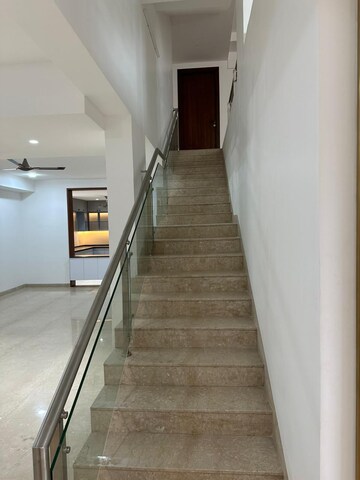 Building Lobby in 4 BHK Villa at My Home Ankura, Tellapur – for Rent