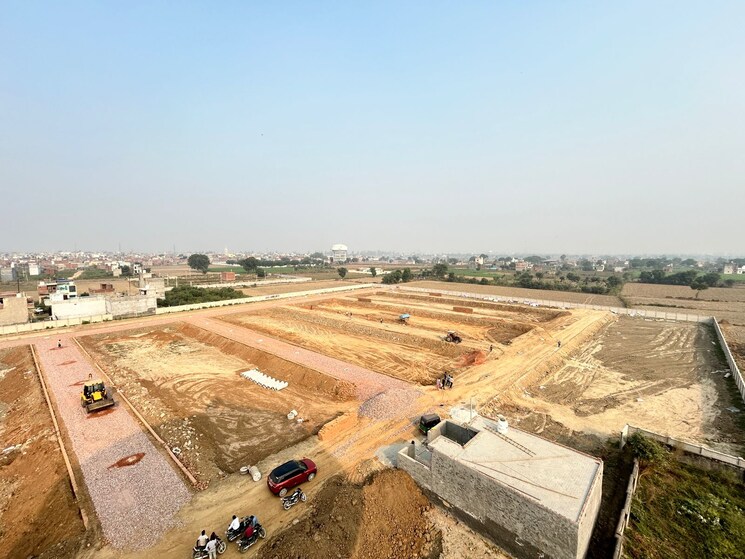 Exterior View, kunti-raj-enclave  60 Sq.Yd. Plot In Ram Vatika Colony Greater Noida 9172016