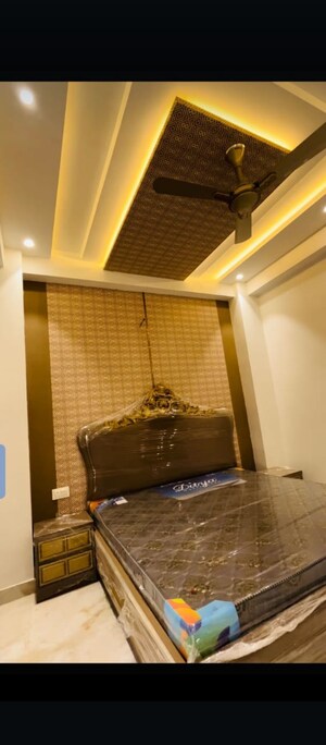 Living Room in 3 BHK Builder Floor at Modern Avenue, Sector 74 – for Sale