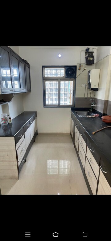 Kitchen in 2 BHK Apartment at Dosti Vihar, Samata Nagar – for Rent