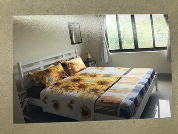 Bedroom in 3 BHK Apartment at Nerul – for Sale