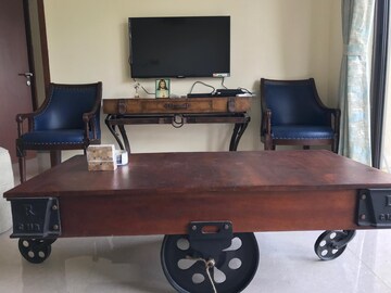 Living Room in 3 BHK Apartment at Nerul – for Sale