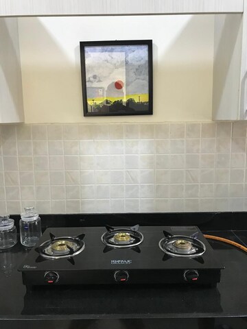 Kitchen in 3 BHK Apartment at Nerul – for Sale