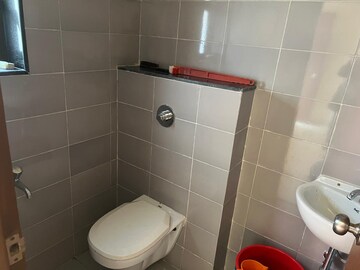Bathroom in 3 BHK Apartment at Nerul – for Sale