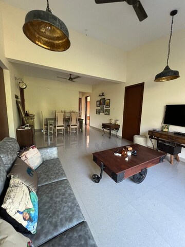 Living Room in 3 BHK Apartment at Nerul – for Sale