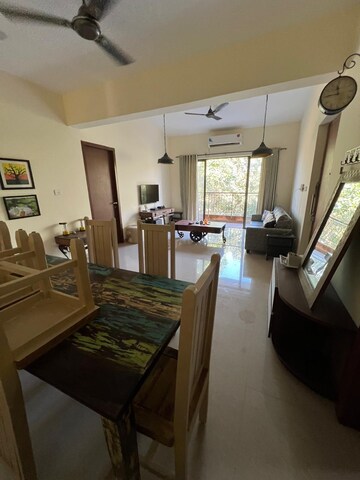 Living Room in 3 BHK Apartment at Nerul – for Sale