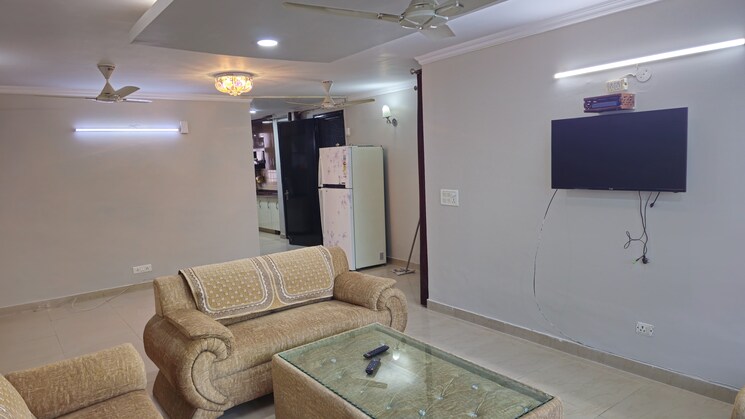 Living Room, the-nav-sanjivan-cghs 3 Bedroom 1350 Sq.Ft. Apartment In Sector 12 Dwarka Delhi 9172024