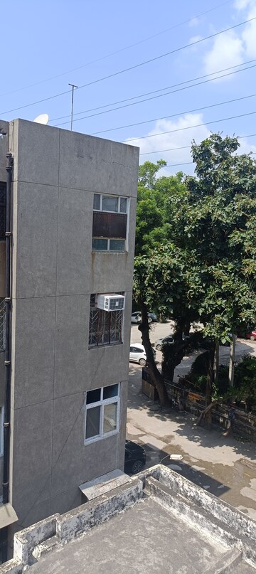 2 BHK Apartment – Exterior View View at Karthik Apartment, Sector 21c - for Rent