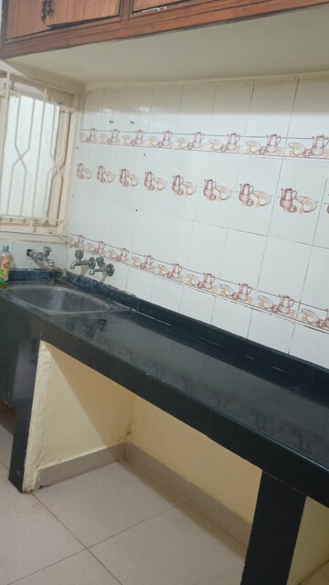 Balcony in 1 RK Apartment at BDR Towers Begumpet, Begumpet – for Rent