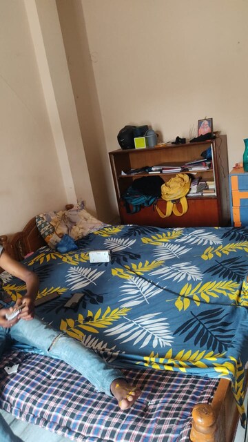 Bedroom in 1 RK Apartment at BDR Towers Begumpet, Begumpet – for Rent