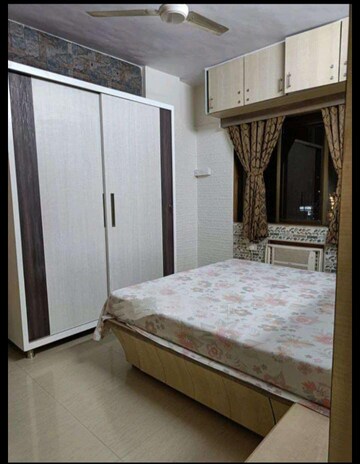 Bedroom in 1 BHK Apartment at Runwal Regency, Majiwada – for Rent